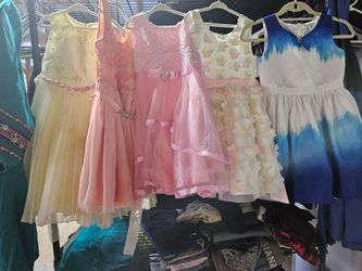 Vestiditos sise 6-8