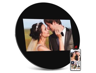 SAMMIX Digital Picture Frame 10.1 Inch WiFi Digital Photo Frame