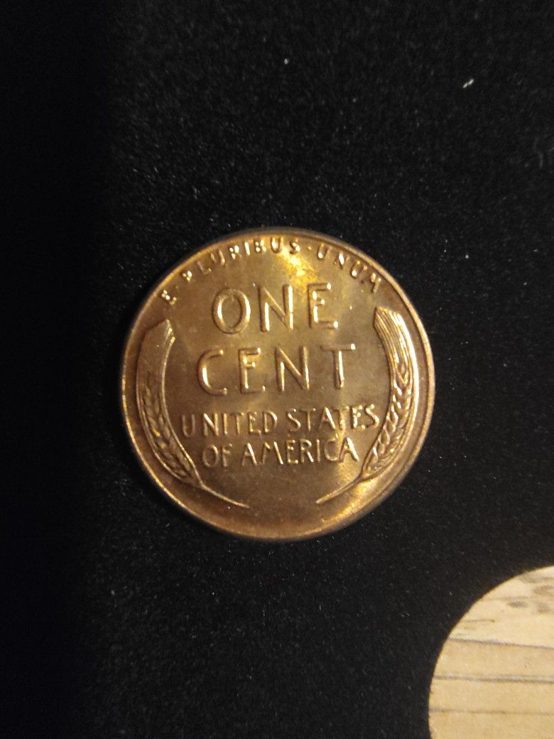 1958 Lincoln Wheat Pennies
