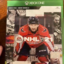 NHL 21 EA Sports Icehockey