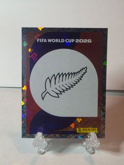 Panini FIFA World Cup 2026 New Zealand NZL 1 Trading Card