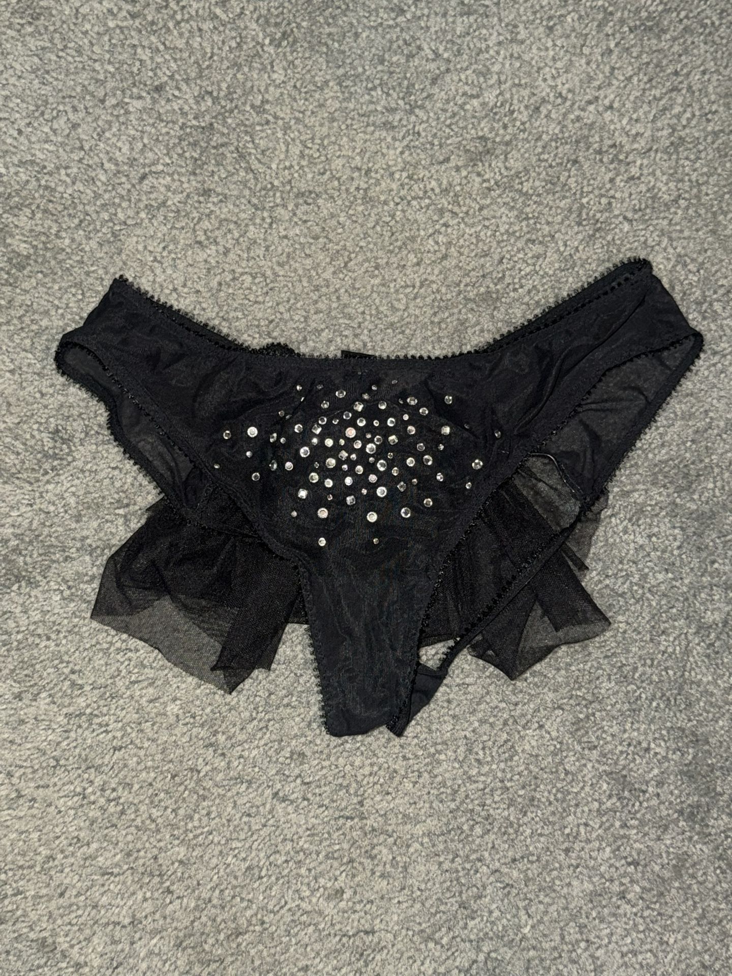 Brand New Victoria Secret Large See Thru Bikini