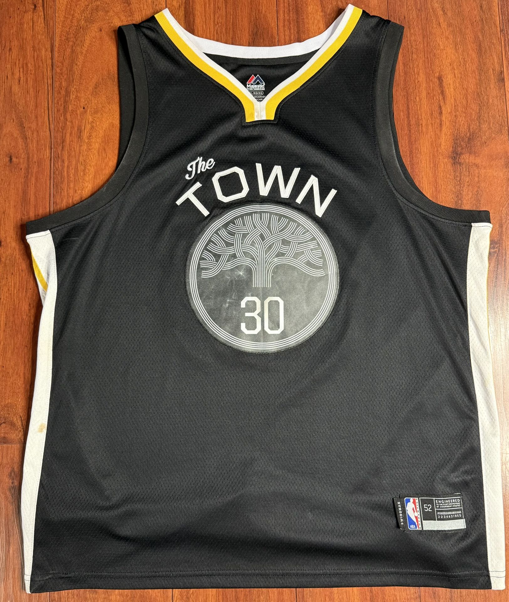 Majestic Steph Curry “The Town” Jersey XL