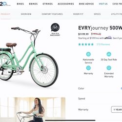 Women’s E-bike