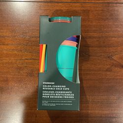 Starbucks Color changing Cups New