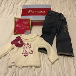 American Girl Sweet Sugar Outfit.  EUC.