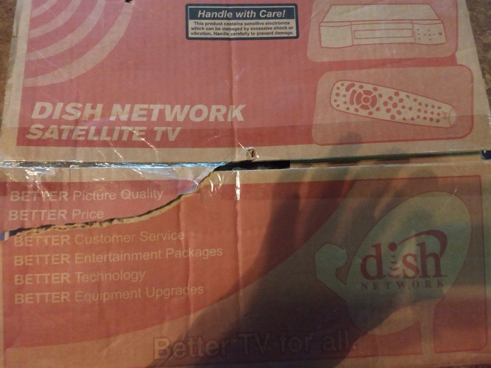 Dish Network receiver brand new in the box never used still in the plastic