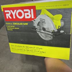 Ryobi Circular Saw