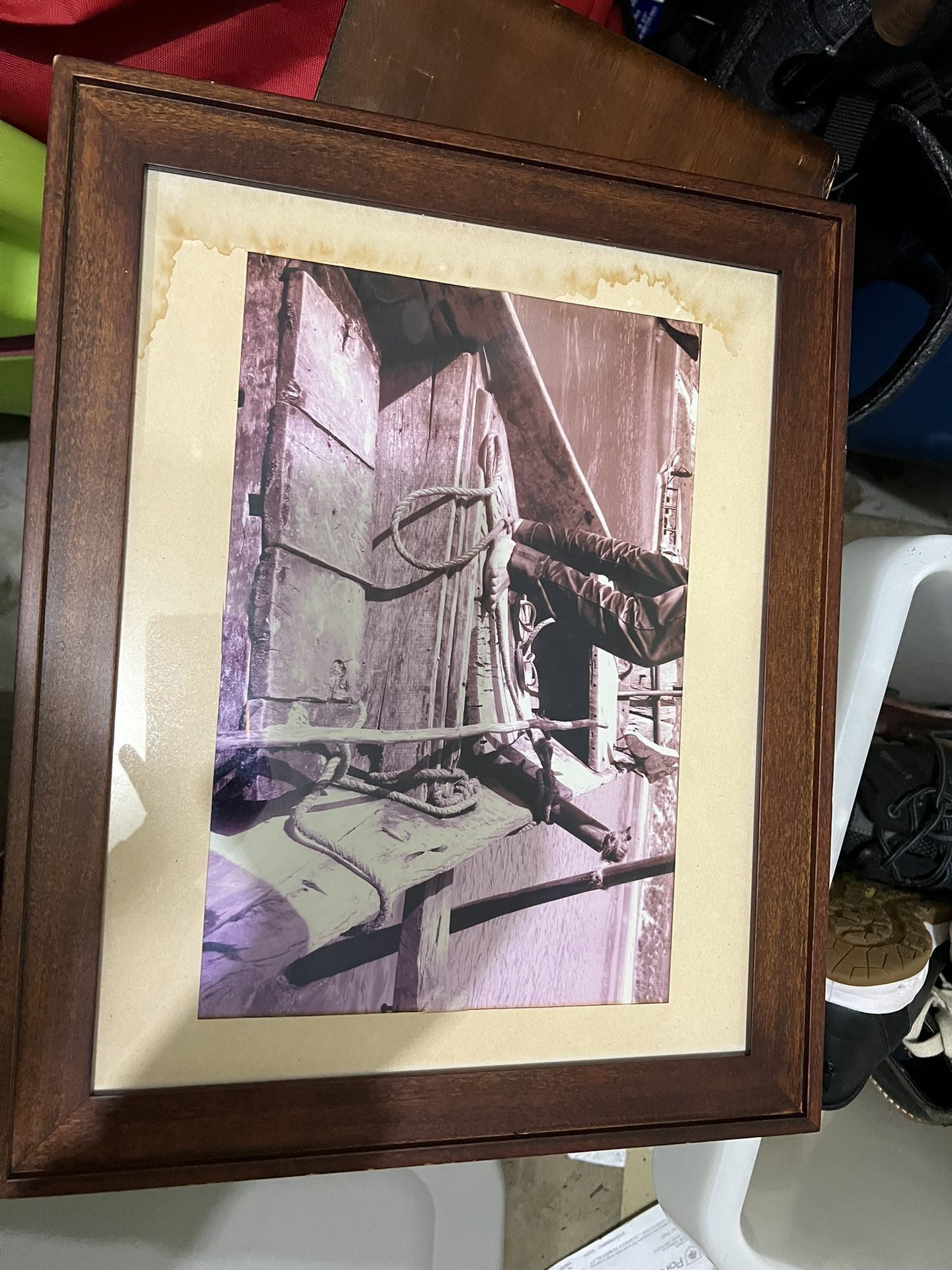 Vietnamese boat Black And white