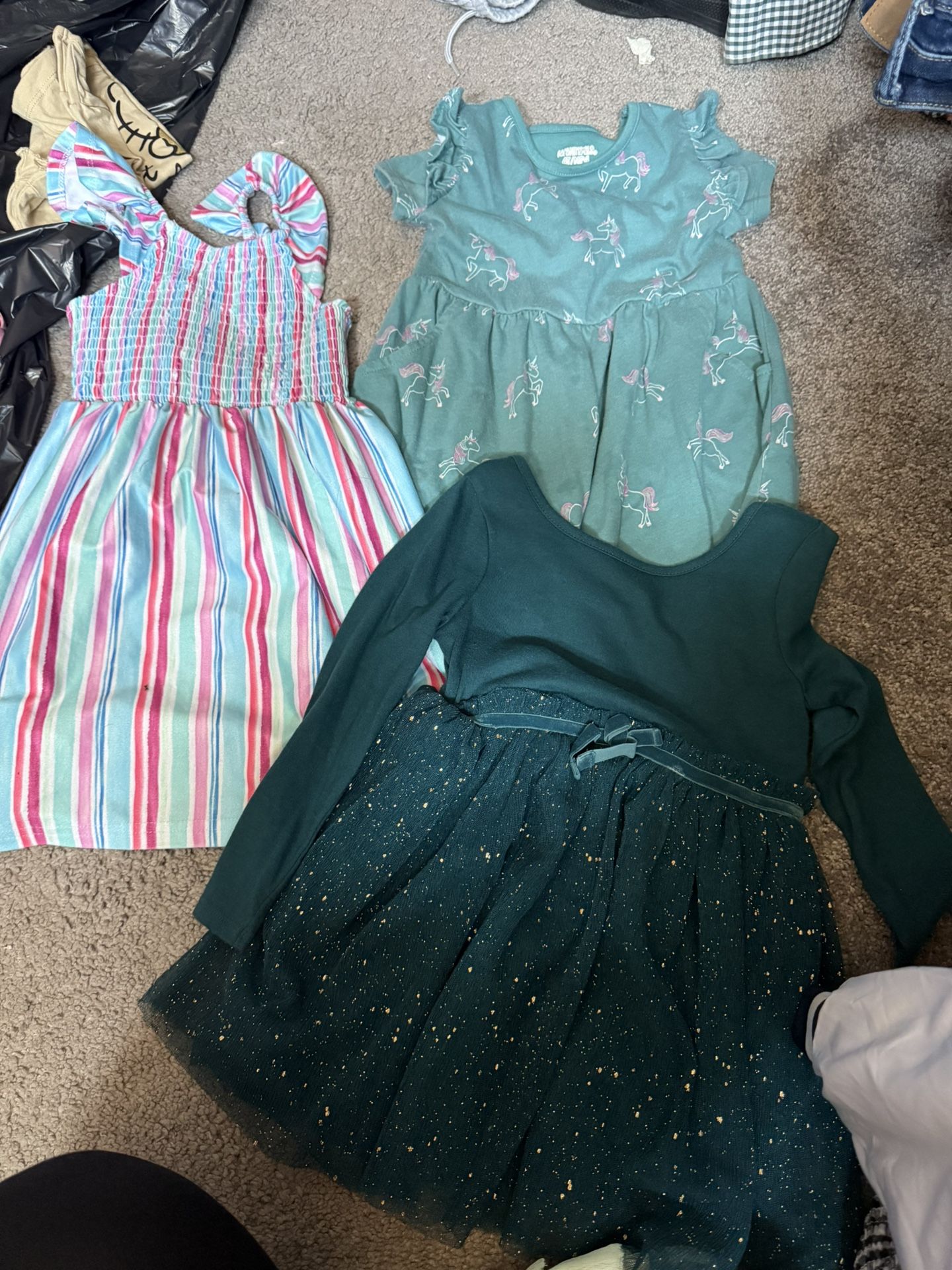 2-5 Toddler Girl Clothes