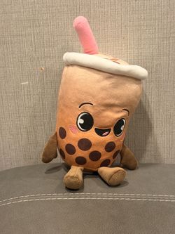 Boba Tea Stuffed Plush Toy