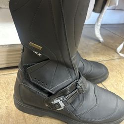 SIDI MOTORCYCLE  BOOTS MENS 12.5 USED LIGHTLY 