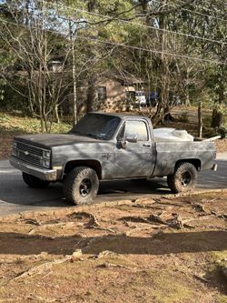 1984 Chevrolet C/k10