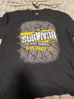 WWE SD Survivor Series  T Shirt XL