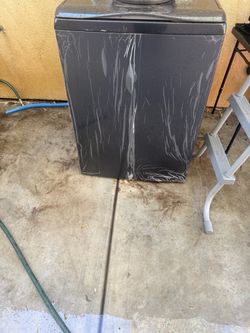 Washer nd dryer set