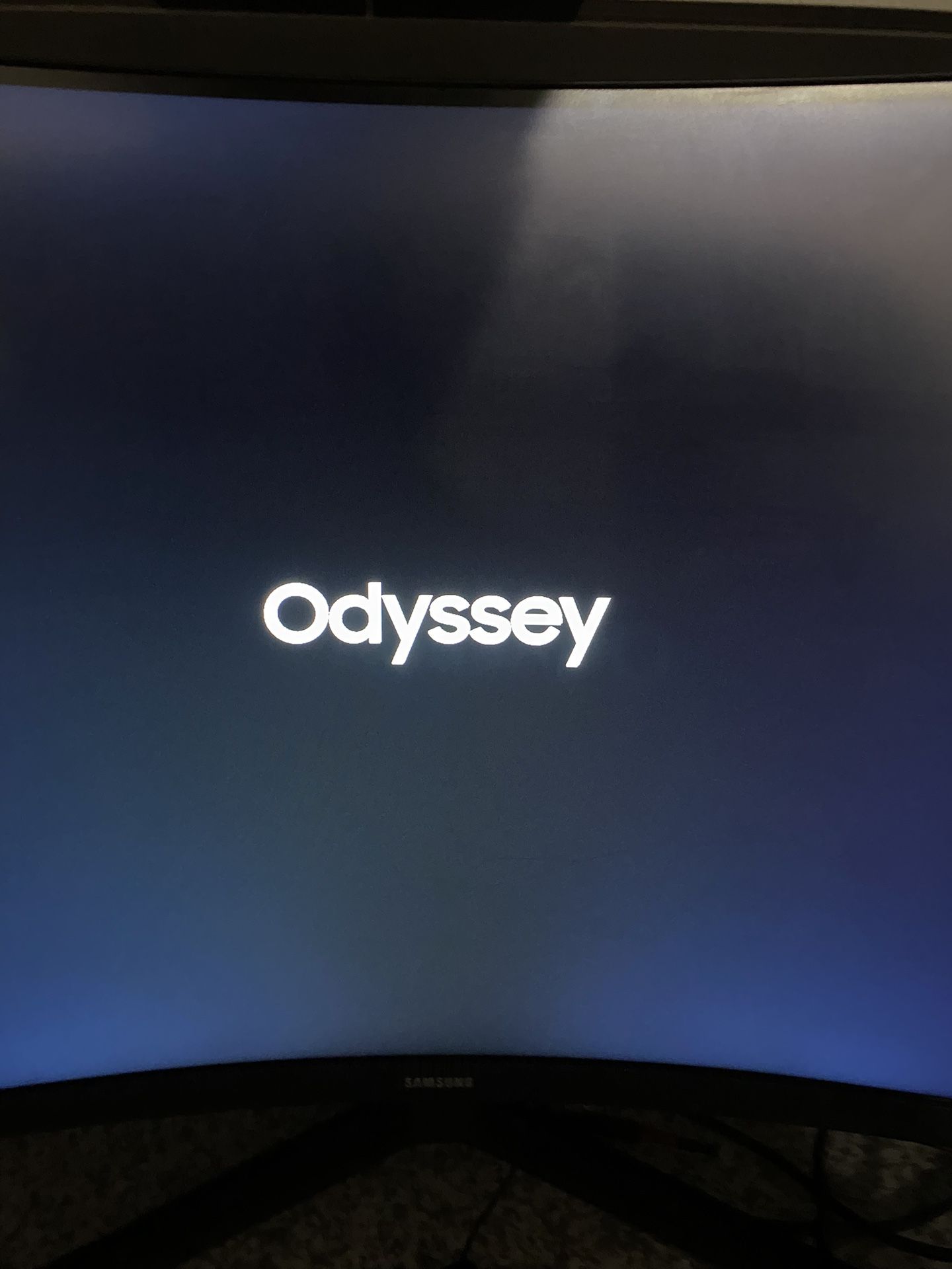Samsung Odyssey G55C 32" Curved QHD 165Hz LED Gaming Monitor (2024)