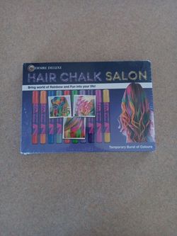 Desire Deluxe Hair Chalk Salon Set