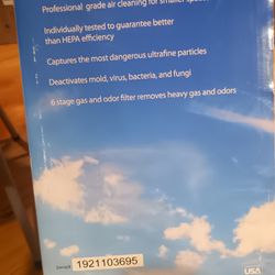 AIR PURIFICATION SYSTEM, intellipure