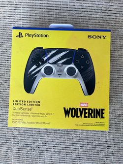 New wolverine ps5 controller