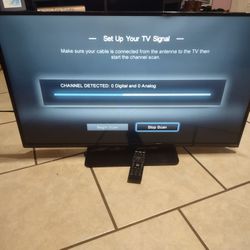Vizio B390-B0 39" HD Smart TV *No Remote 