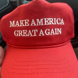 MAGA Hat