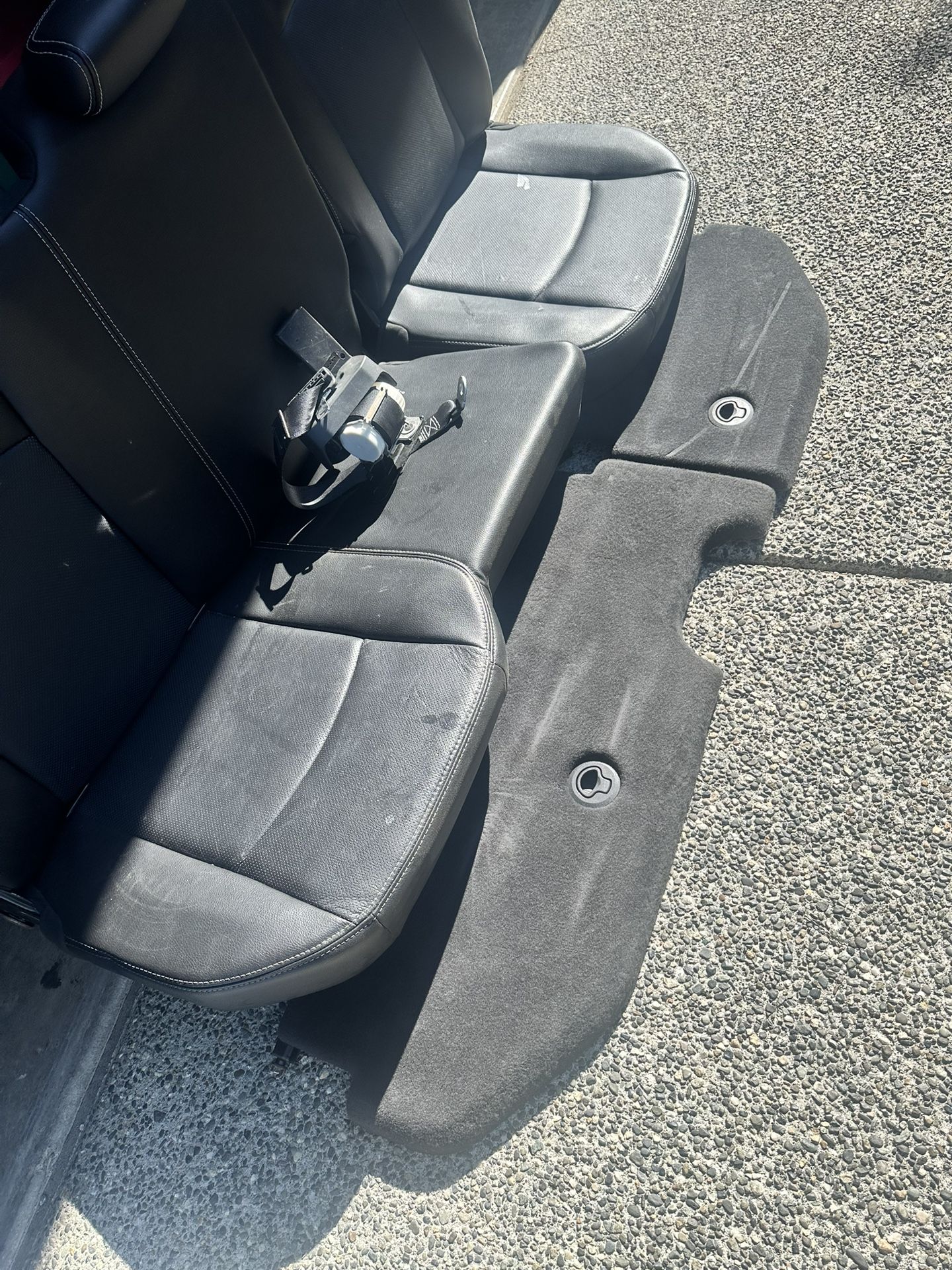 Back Seat With Under Cover Storage For Dodge Ram