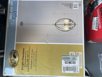 Hampton Bay Chandelier