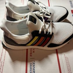 New adidas Ultraboost Ultra Boost S&L Pride  Mens Running Sneakers Shoes Size 8