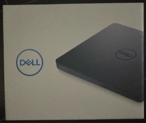 Dell USB DVD Drive with play & burn software