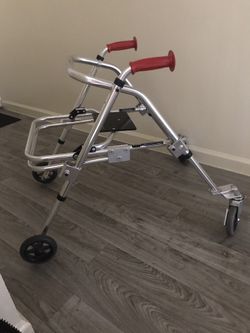 Kaye Posterior Anterior Control Pediatric Walker With Fold Up Seat