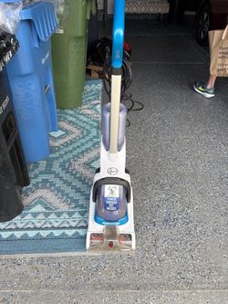 Hoover Steam cleaner- pet plus