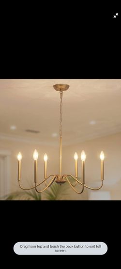 FARMHOUSE CHANDELIER
