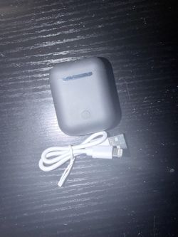Bluetooth Earbuds with usb charger