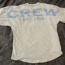 Crew Long sleeve, Size xs but fits small