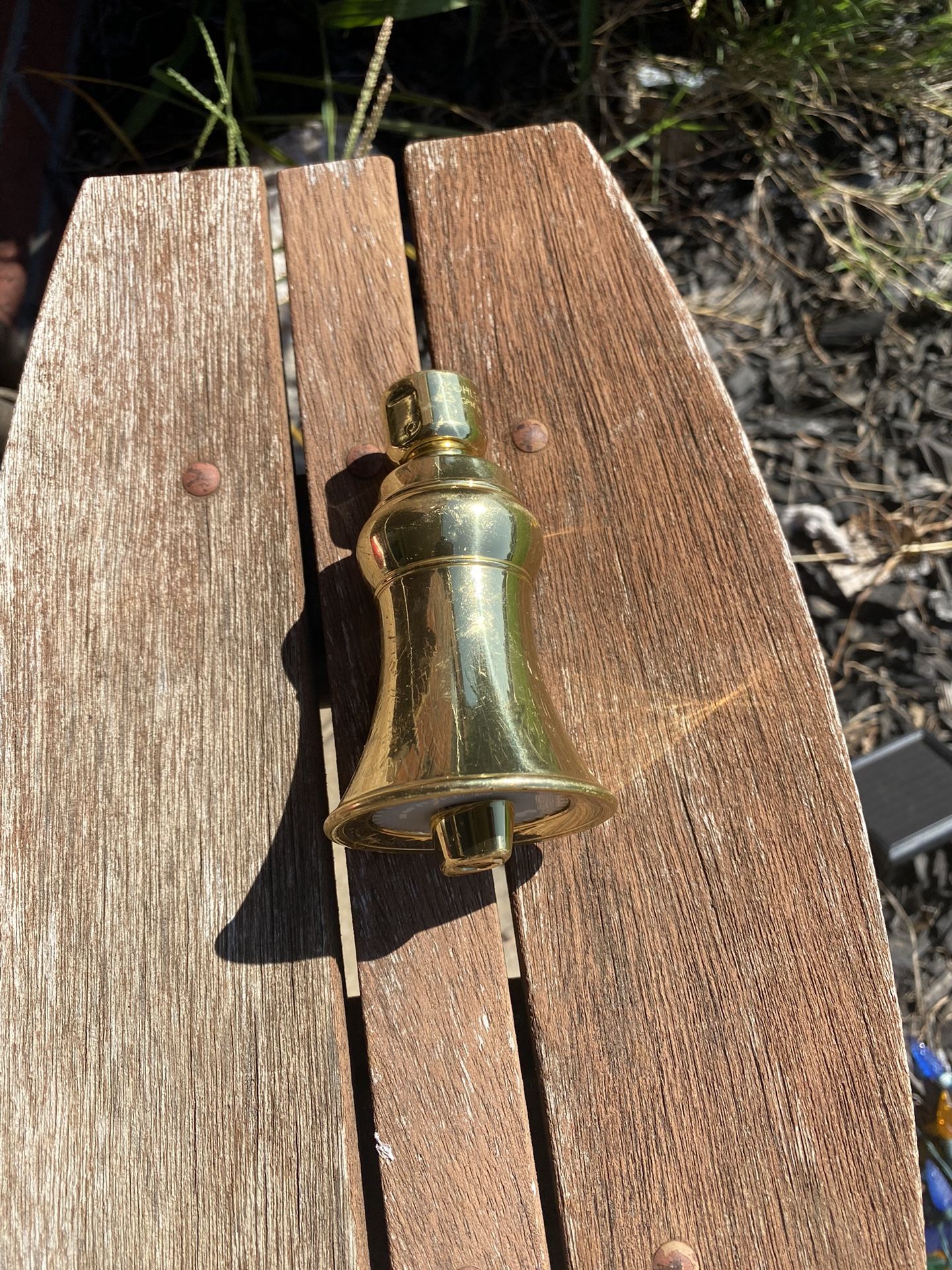 Kohl’s r Heavy Brass Showerhead