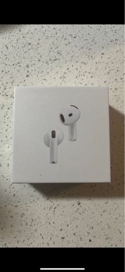 brand new airpod 4’s