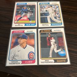 Baseball Cards 