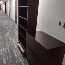 Office Furniture,Desk,Lateral File,Book Case