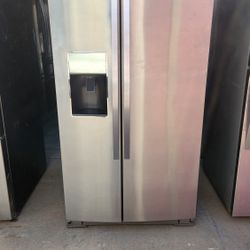 Whirlpool Side By Side Refrigerator 