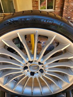 Michelin Tires and 22” Rims
