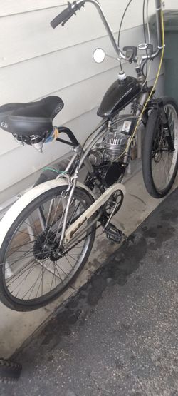 Motorized bicycle 80cc