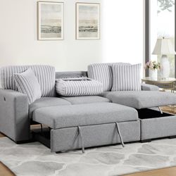 ✨FREE Delivery ✨BRAND NEW SOFA CHAISE SECTIONAL