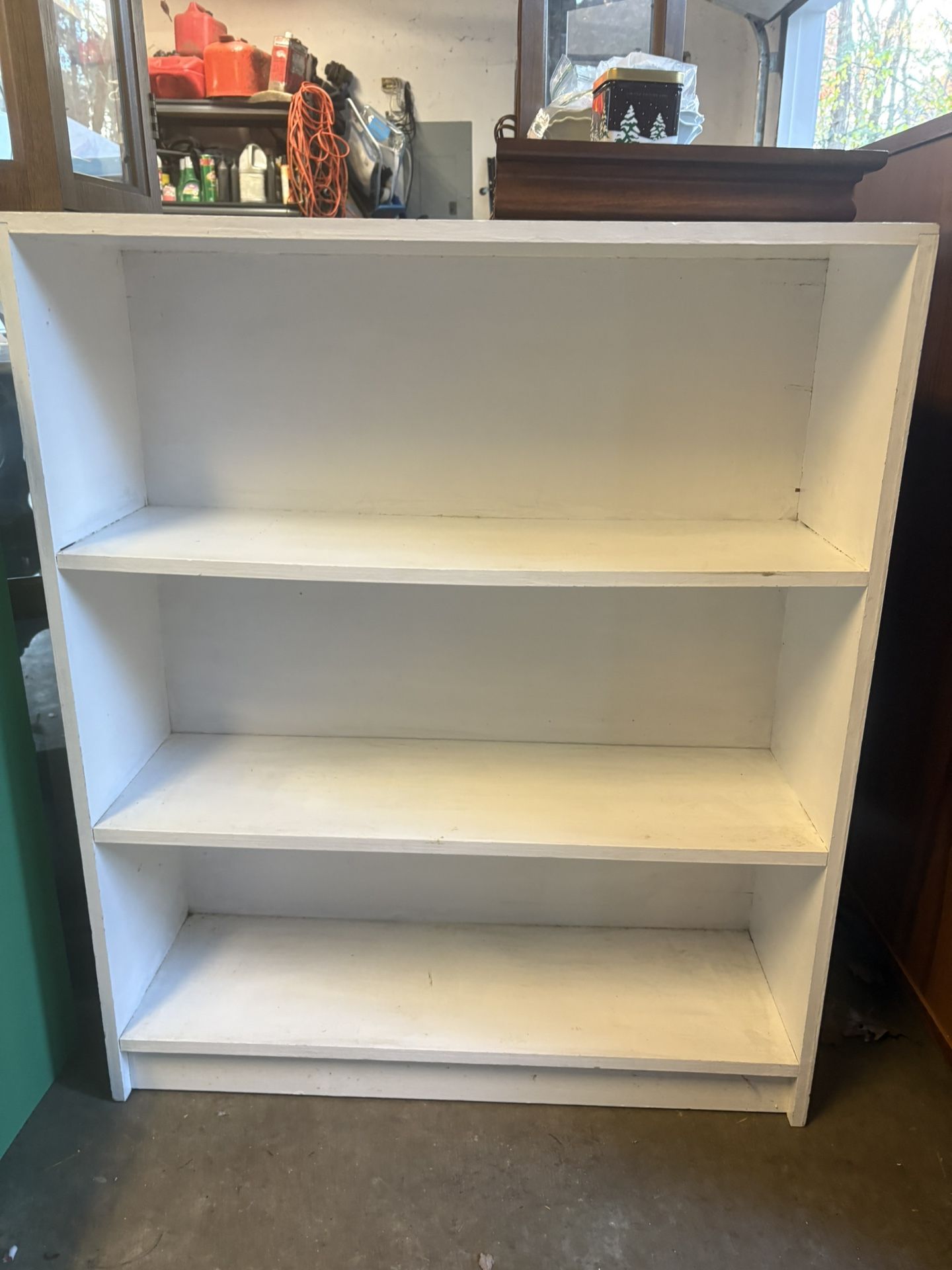 Solid Wooden Bookcase 