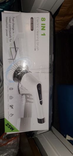 ANS 8050 8-in-1 Electric Cleaning Brush