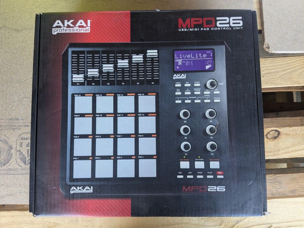Midi pad