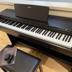 (EXCELLENT) Yamaha Arius Series 88-key YDP103 Digital Piano with Bench 