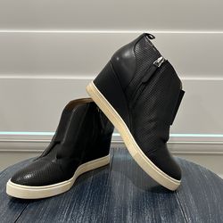 Paola Linea Wedge Sneakers
