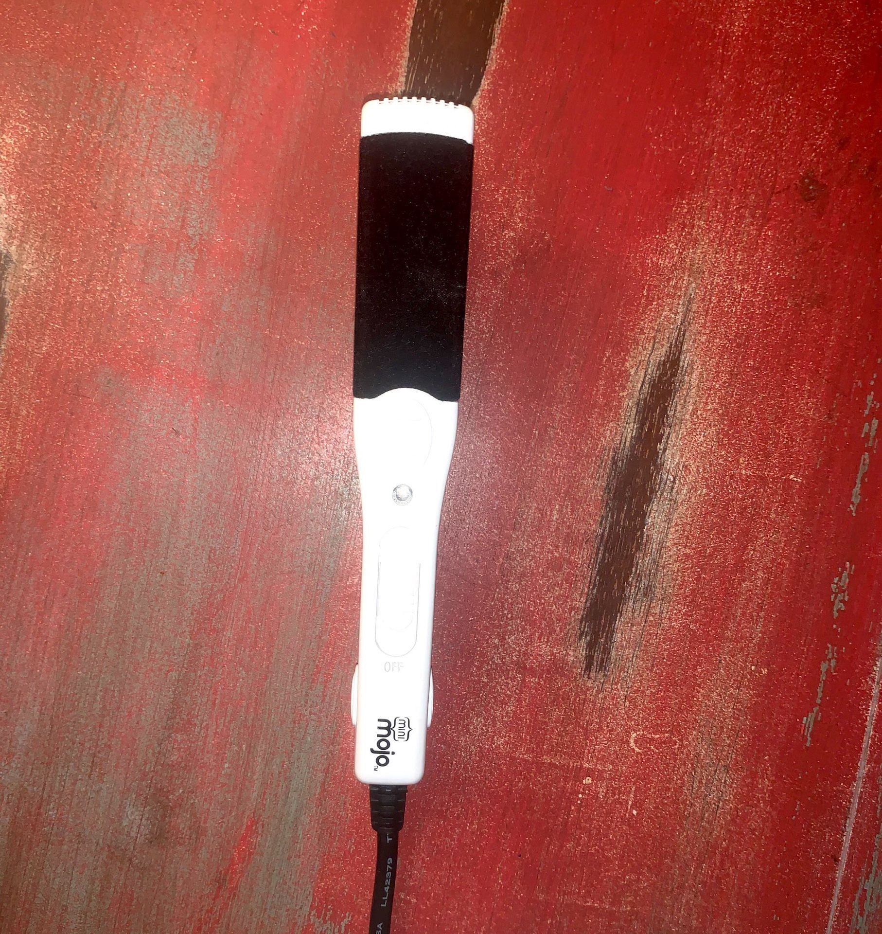 Power IQ Mini Mojo Tourmaline Ceramic Flat Iron
