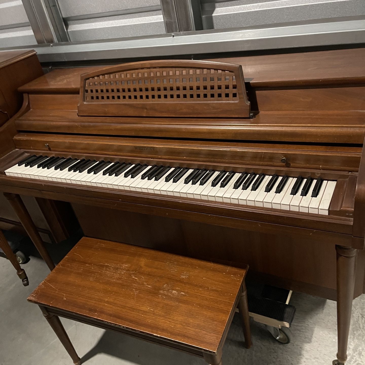 Whitney upright piano on sale price