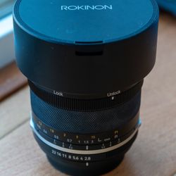 Rokinon 14mm F/2.8 EF-Mount MK2 (Series II) Camera lens